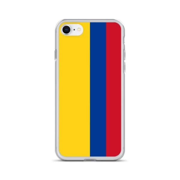 Kolumbian lippu iPhone 6 -kotelo Gul
