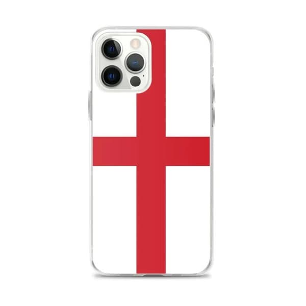 Mobilskal Flagga England - iPhone 12 Pro Max Flerfärgad