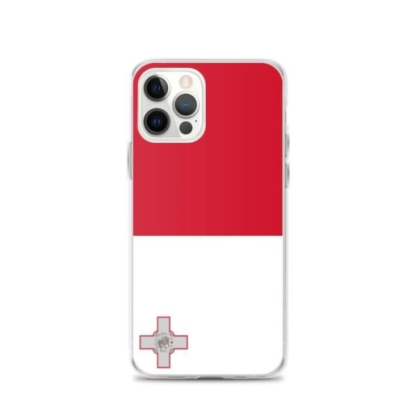 Malta flag iPhone 12 Pro cover