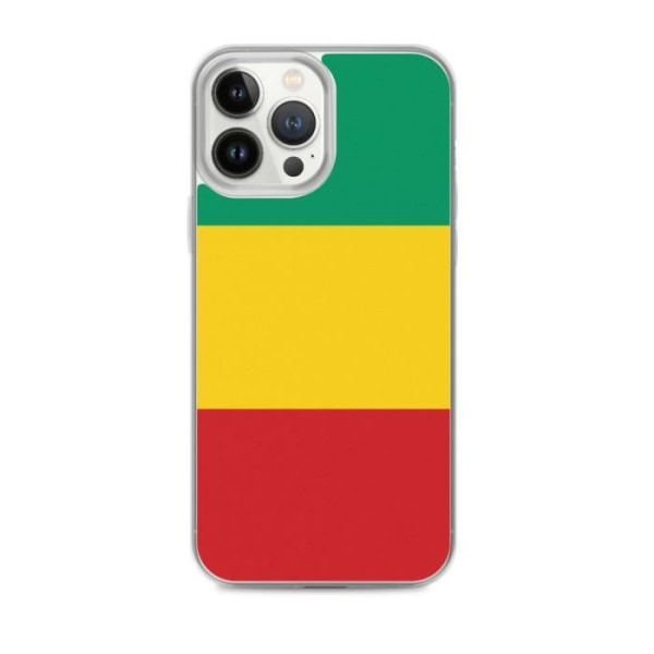 iPhonefodral Flag of Guinea iPhone 13 Pro Max