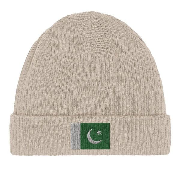 Bonnet Flag Pakistan i Beige Beige