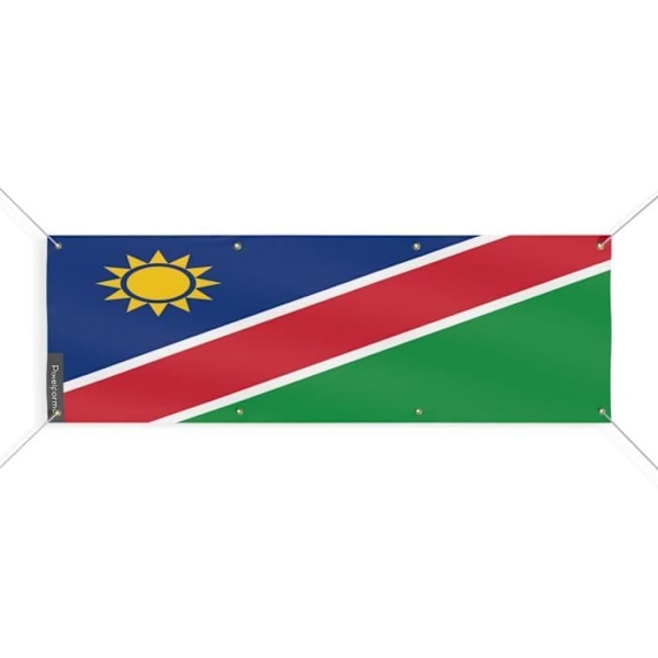 Namibia Flag Banner 8 Øjer 160x480 cm