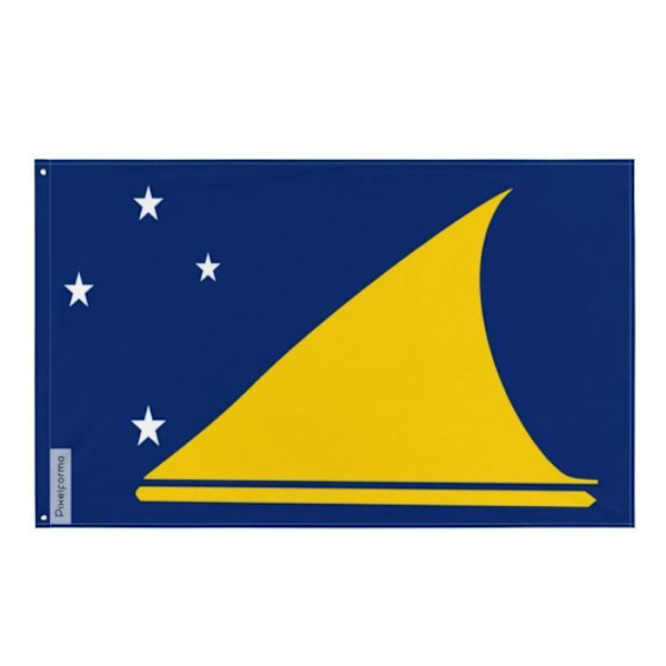 Flag - PIXELFORMA - Tokelau - Polyester - 90x150cm - Double sided