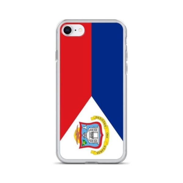 iPhone etui Flag of Saint Martin iPhone SE 2020