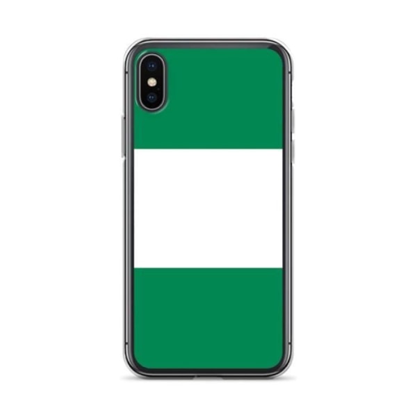 Nigeria Flag iPhone X etui