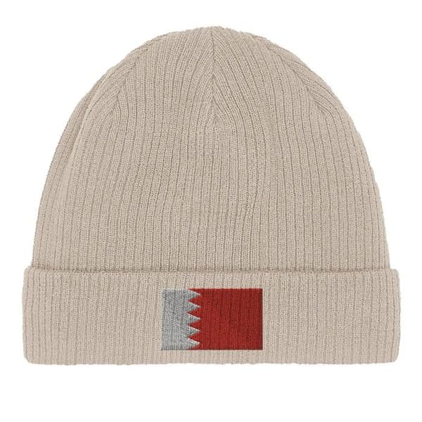 Hatteflag Bahréin i Beige Beige