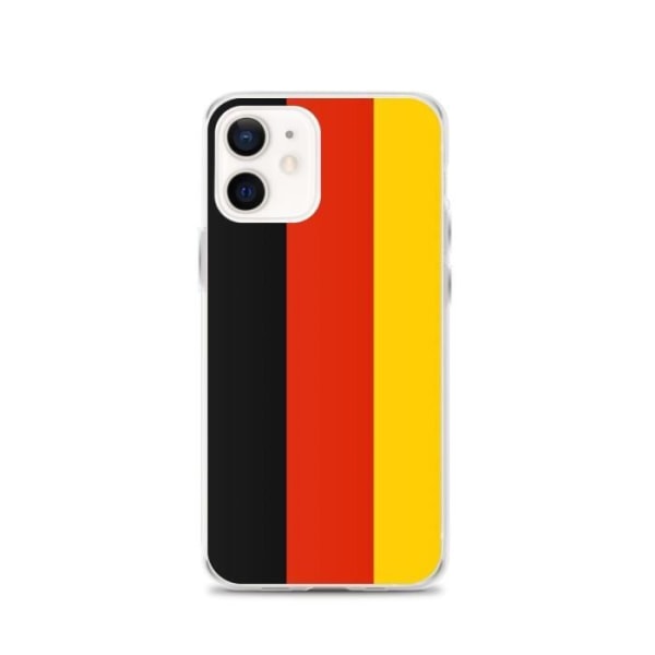 Tyskland Flag iPhone 12 etui