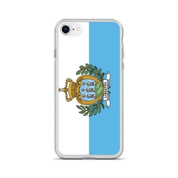 San Marino flagga iPhone 7 skal