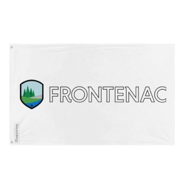 Frontenac County flag 90x150cm i polyester