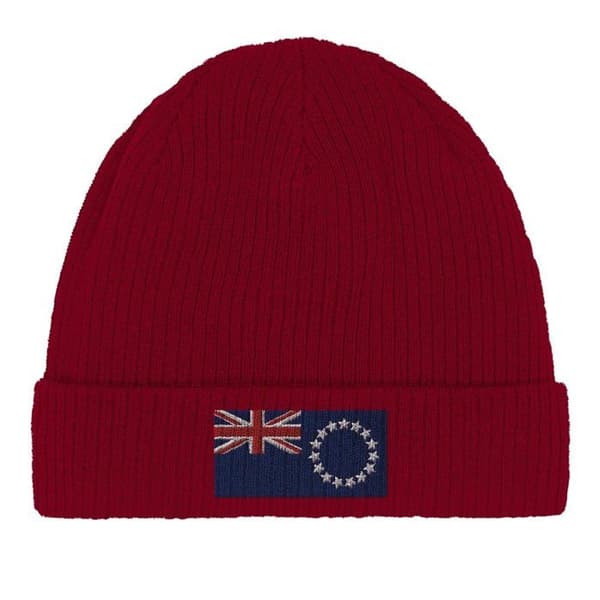 Bonnet Drapeau Cooköarna i Röd Röd