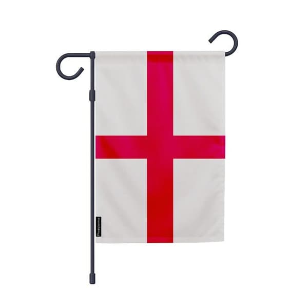 Flag - England - 32 x 47.5 cm - Polyester - Double-sided print - Multicolored Flerfärgad