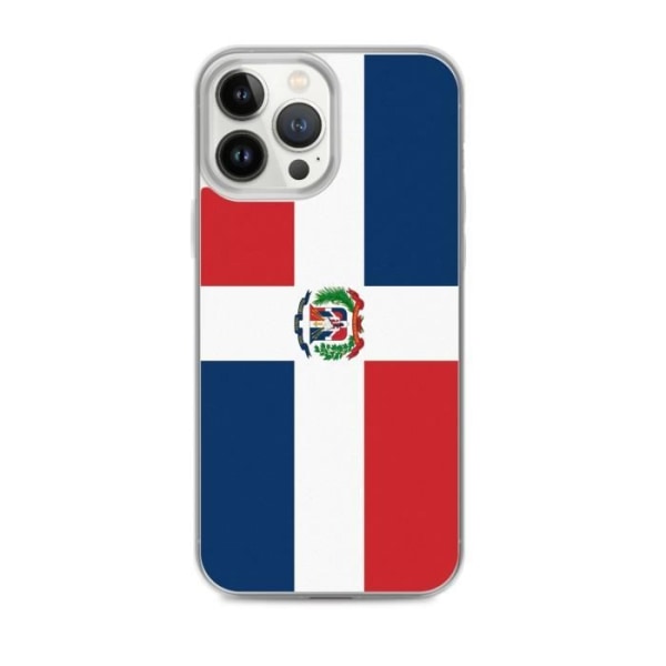 Den Dominikanske Republik Flag iPhone 13 Pro Max etui