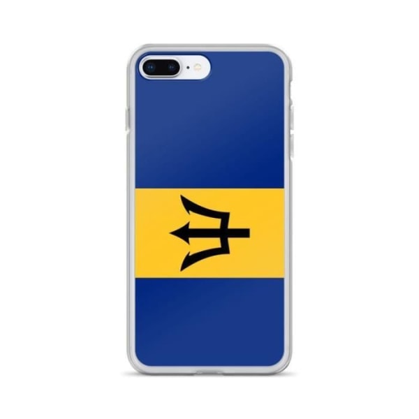Barbados flagga iPhone 7 Plus skal