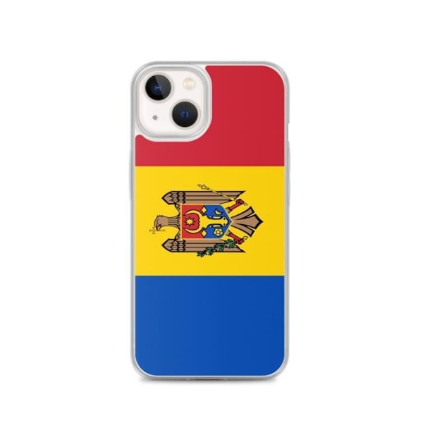 Moldova flag iPhone 13 cover