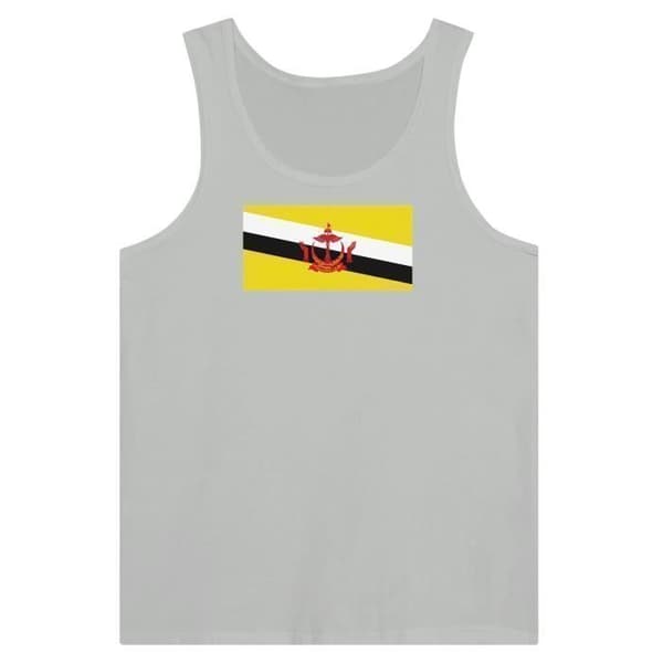 Toppi - Brunei - Harmaa - 100% puuvillaa - Slim fit - Mixed Grå XL