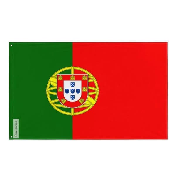 Portugalin lippu 60 x 90 cm Flerfärgad