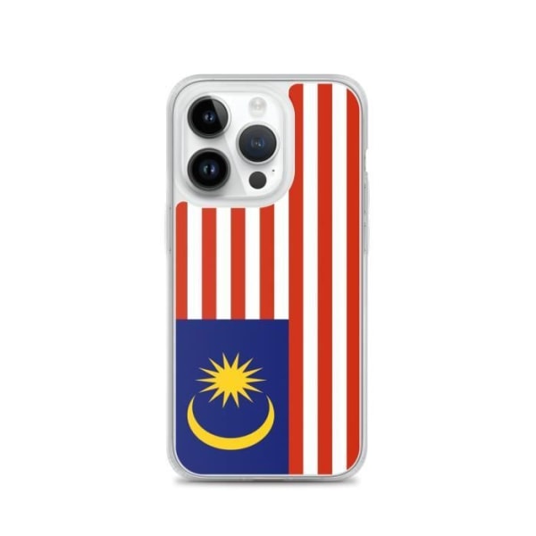 Malaysia flag iPhone 14 Pro cover