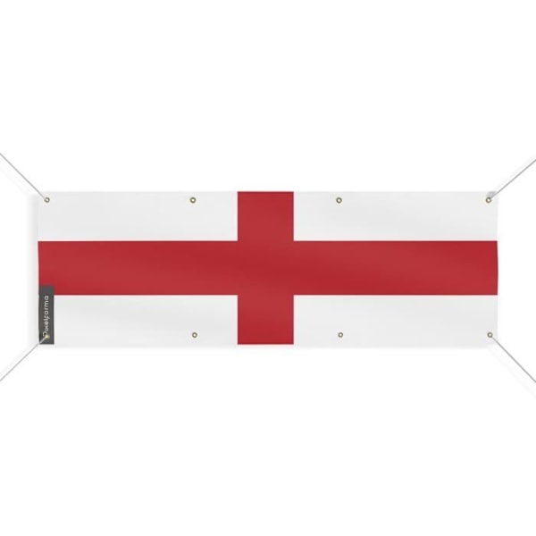 Banner Flag of England 8 Øjer 150x450 cm