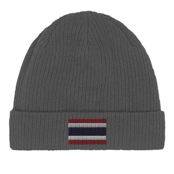 Bonnetflag Thailand i Grå Grå