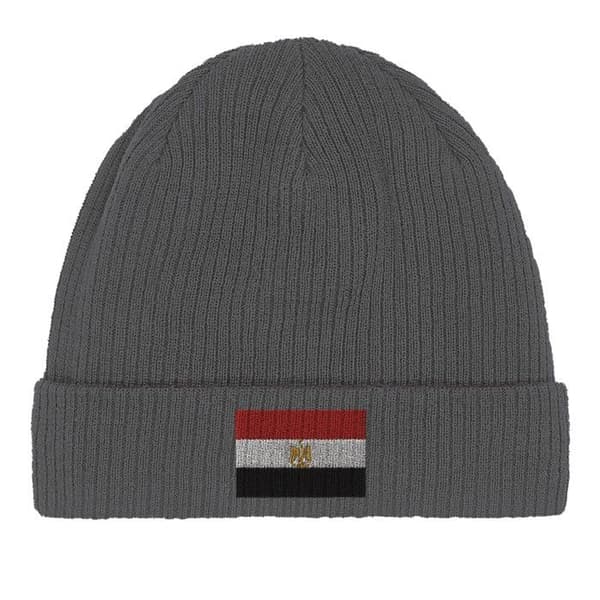 Bonnet Lippu Egypti Harmaana Grå