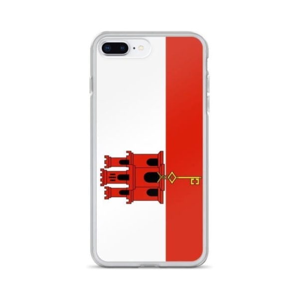 iPhonefodral Flag of Gibraltar iPhone 7 Plus