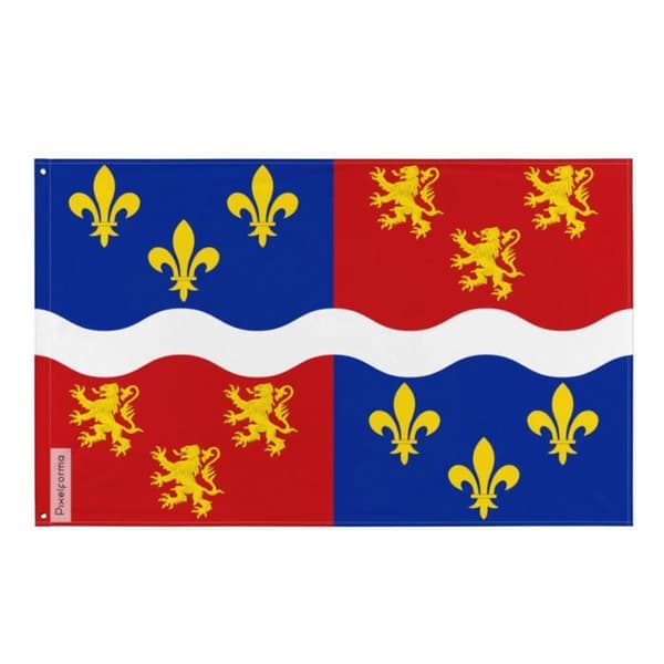 Drapeau Somme 90 x 150 cm Flerfärgad
