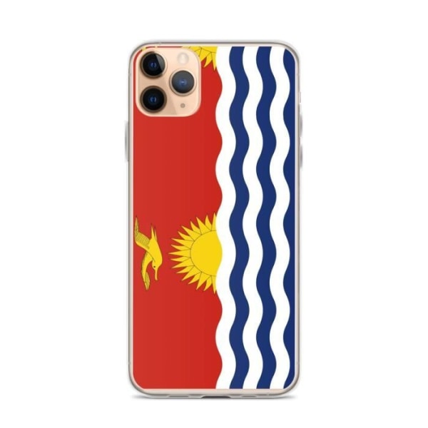 Kiribati Flag iPhone 11 Pro Max etui