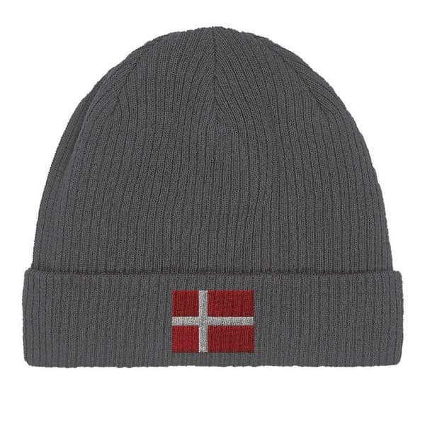 Tanska lippuhattu harmaa Grå