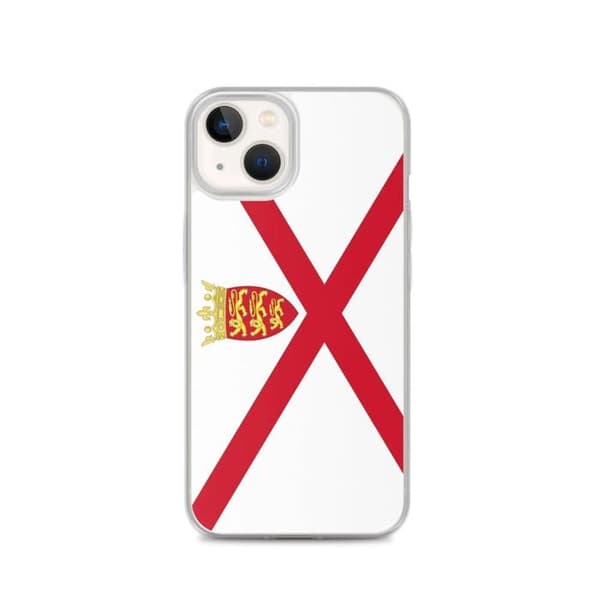 Coque Puhelin Lippu Jersey - iPhone 13 Flerfärgad