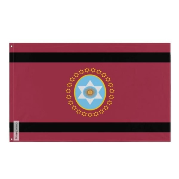 Salta flagga 96x144cm i polyester