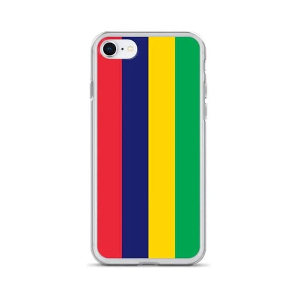 Mobilskal Flagga Mauritius - iPhone 6S Plus Flerfärgad