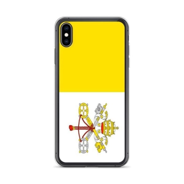 Vatikanen Flagga iPhone XS Max skal