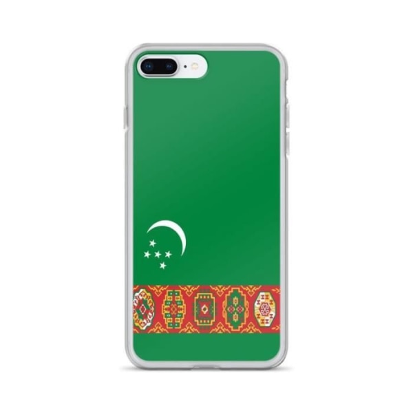 iPhone cover Flag of Turkmenistan iPhone 8 Plus