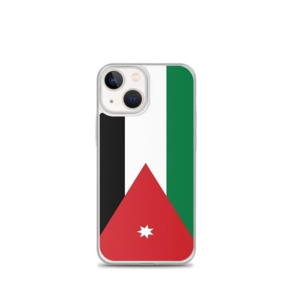 iPhone kotelo Jordanian lippu iPhone 13 mini