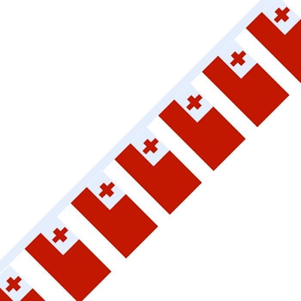 Tonga Flaggarland i 100 stycken 14x21cm