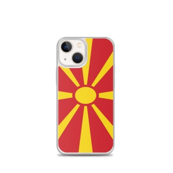 iPhonefodral Flag of North Macedonia iPhone 13 mini