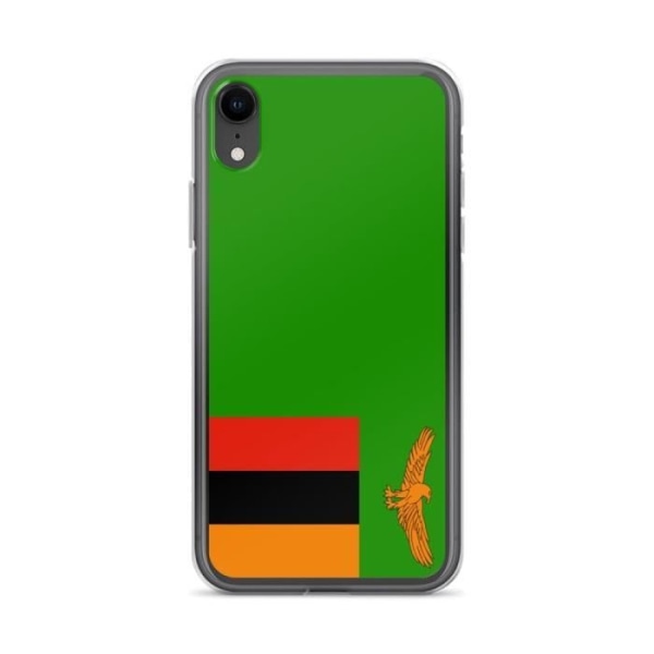 Sambia Flag iPhone XR -kotelo