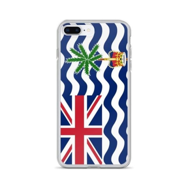 Det brittiska territoriet i Indiska oceanen flagga för iPhone 8 Plus