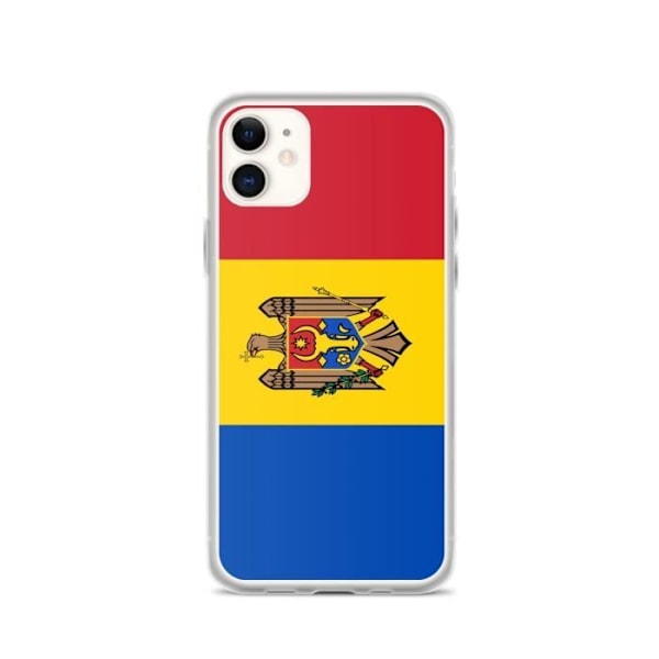 Moldovan lipun iPhone 11 kotelo