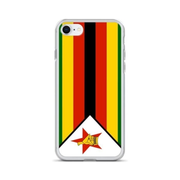 Zimbabwe flag iPhone 8 cover