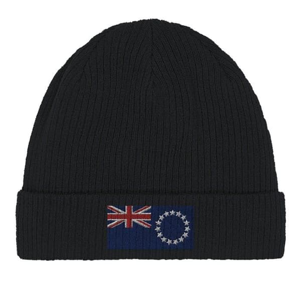 Bonnet Drapeau Cookøerne i Sort Svart