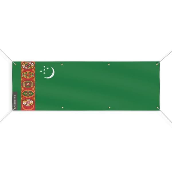 Zimbabwen lippubanneri 8 silmukkaa 90x270 cm