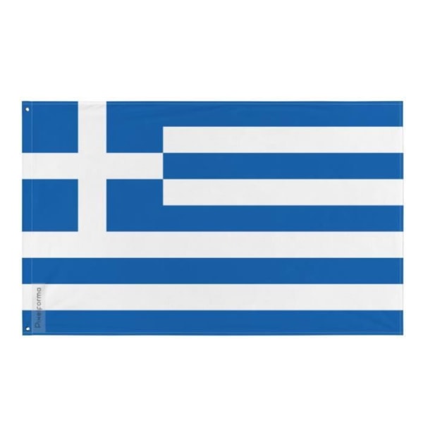 Greklands flagga 60x90cm i polyester