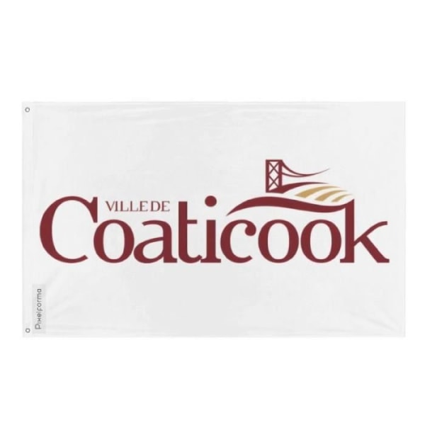 Coaticook flag 60x90cm i polyester