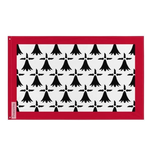 Limousin flag 96x144cm i polyester