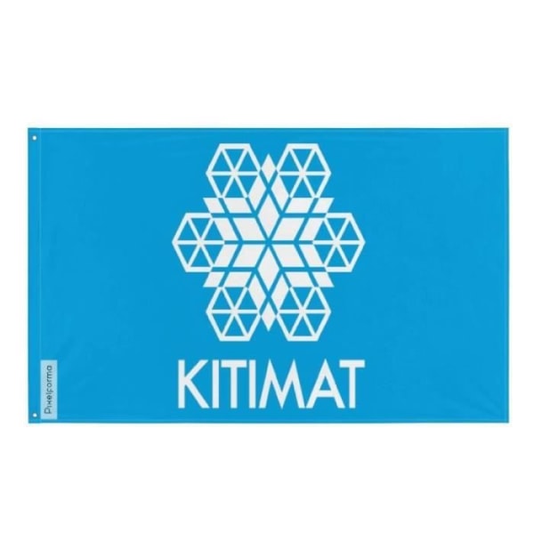 Kitimat flag 64x96cm i polyester