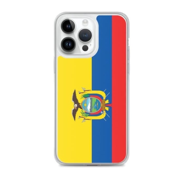 Ecuador Flag iPhone 14 Pro Max etui