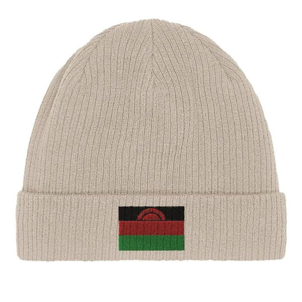 Bonnetsflag Malawi i Beige Beige