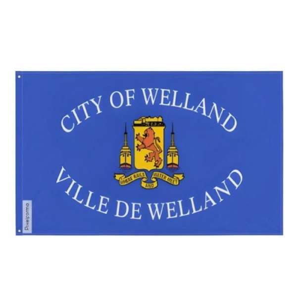 Welland flag 60x90cm i polyester