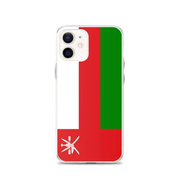 Coque - PIXELFORMA - iPhone 12 - Drapeau - Fleksibel - Fuld beskyttelse Flagga